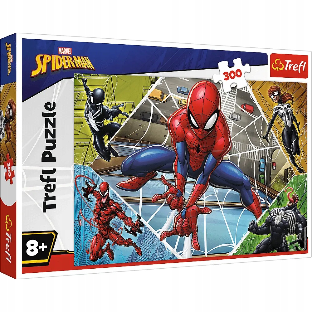 

Puzzle 300 Wspaniały Spiderman Trefl 8+