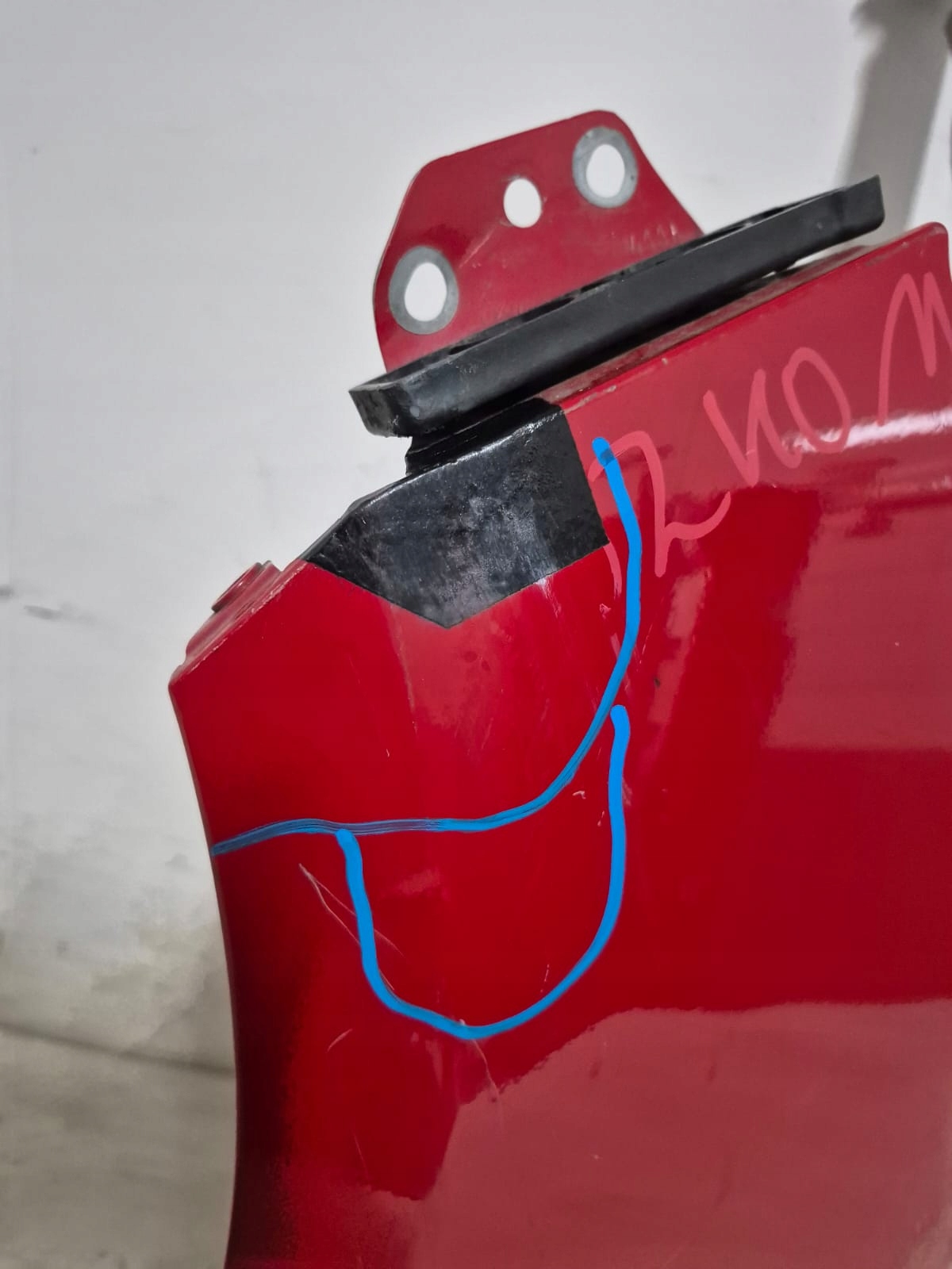 LANCIA YPSILON III 3 11-24 fender front front left