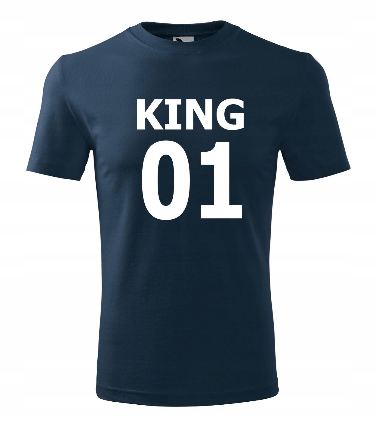 

Koszulka T-shirt king 01 król męska