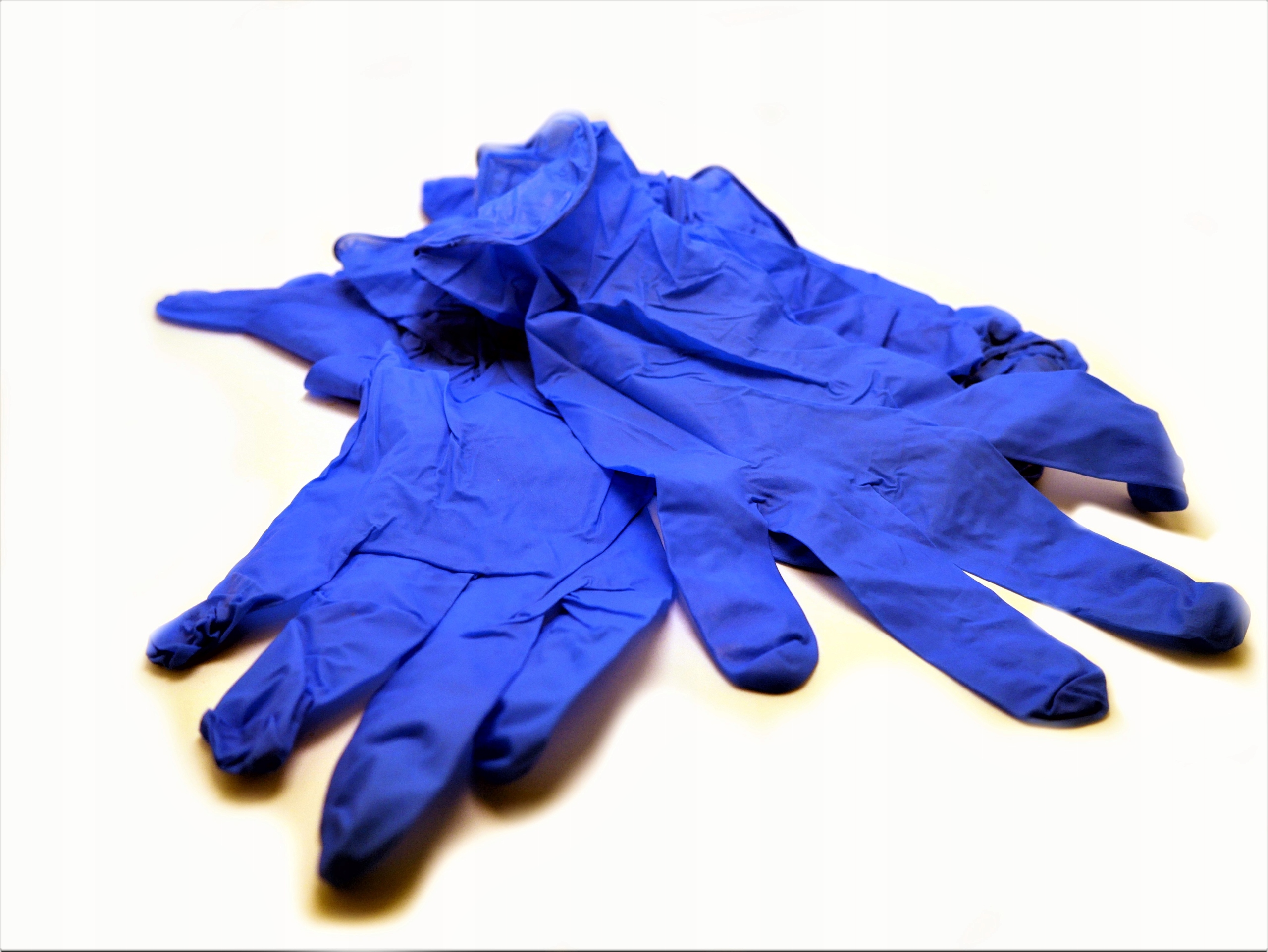 Rękawiczki nitrylowe rozm. L I 5 par