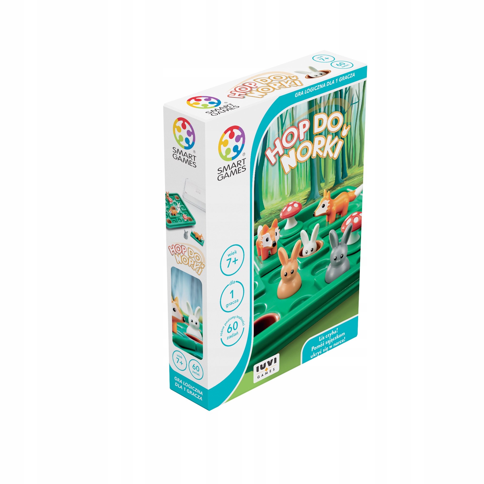 GRA LOGICZNA HOP DO NORKI GRANNA SMART GAMES