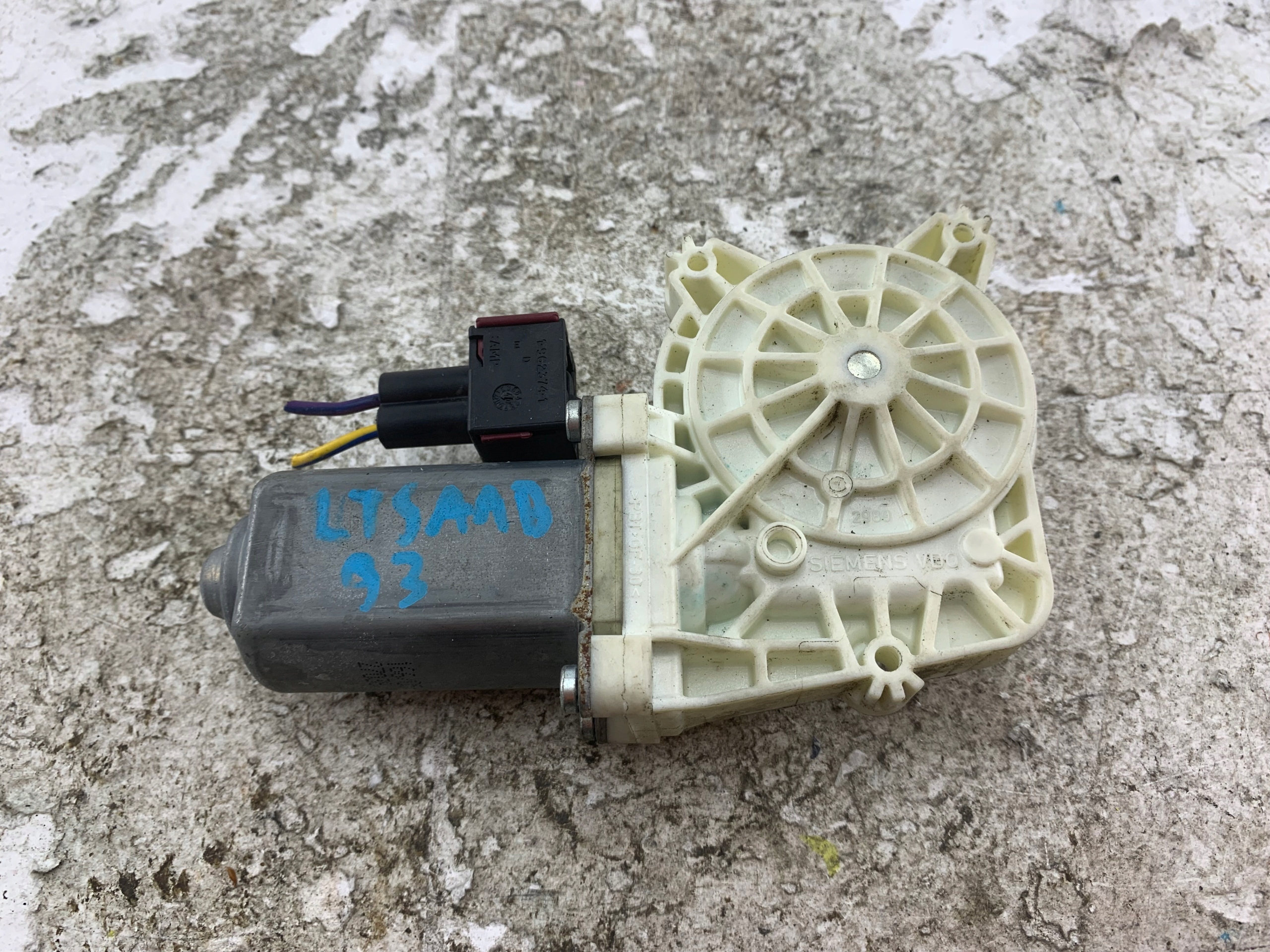 SAAB 93 9-3 II LIFT mini motor windows left rear part KOMBI