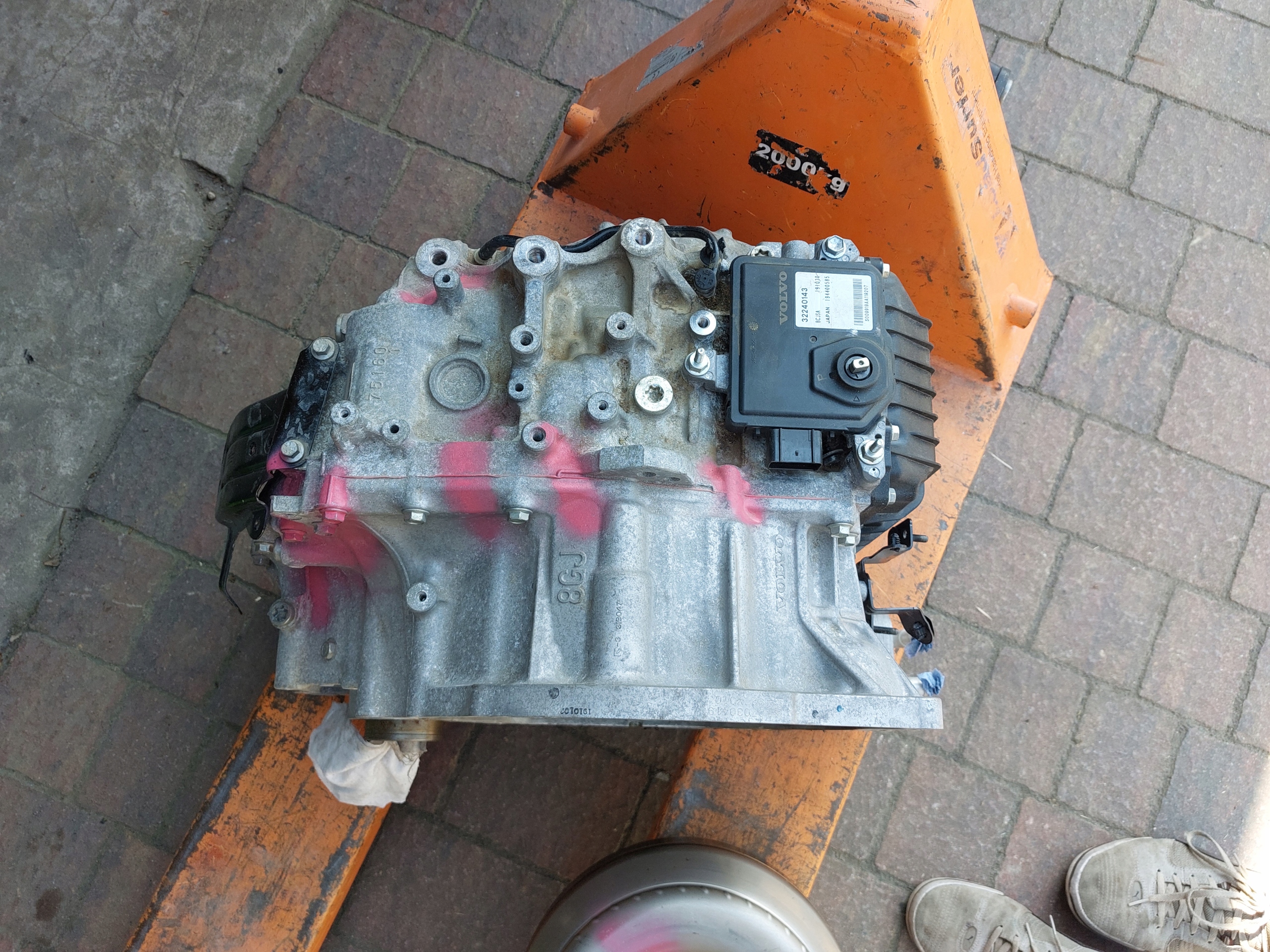 Getriebe VOLVO XC90 II B5 20R AWF8G45