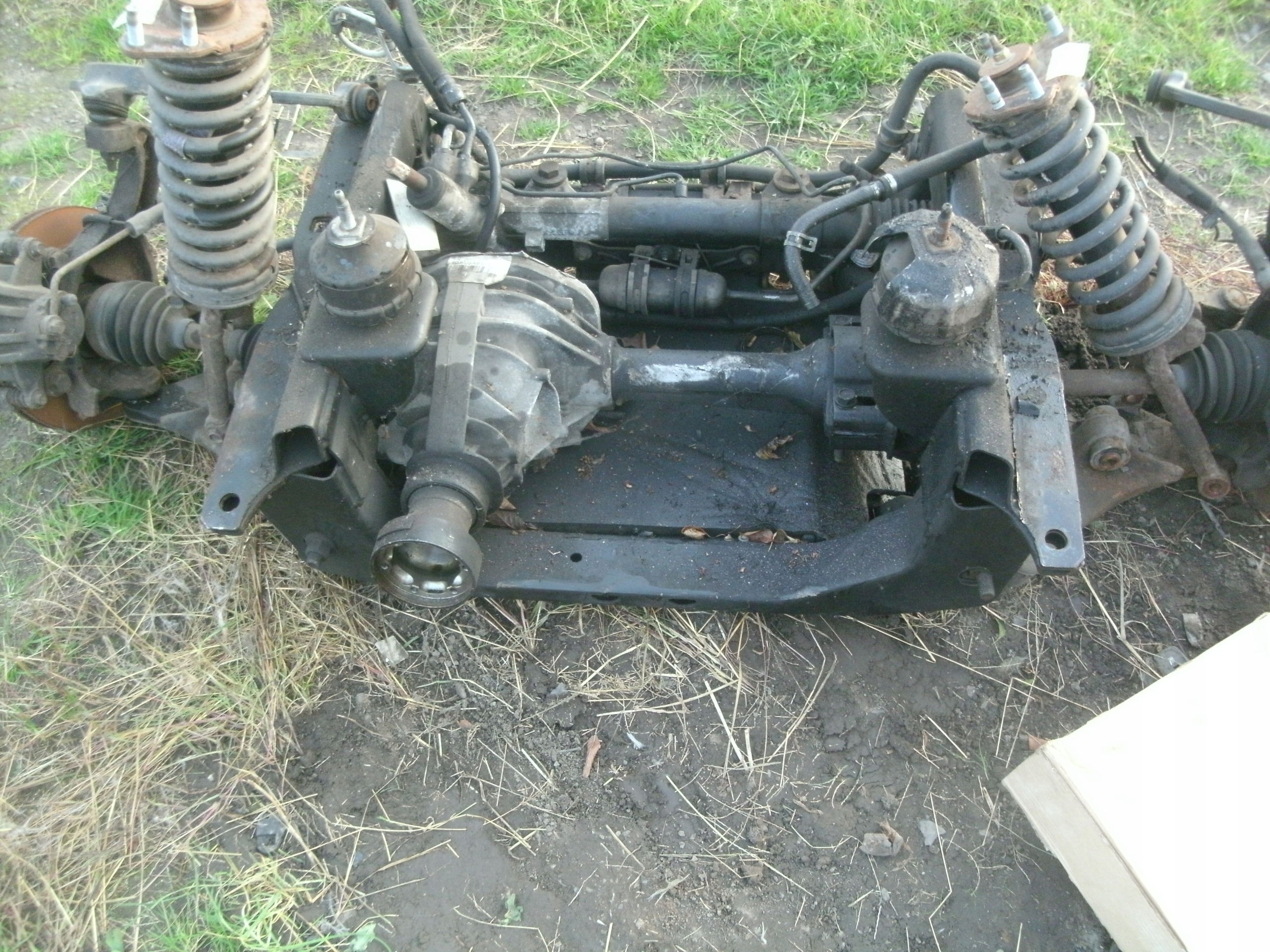 ПЕРЕДНІЙ МІСТ ДИФЕРЕНЦІАЛА JEEP CHEROKEE LIBERTY KJ 2.5 CRD