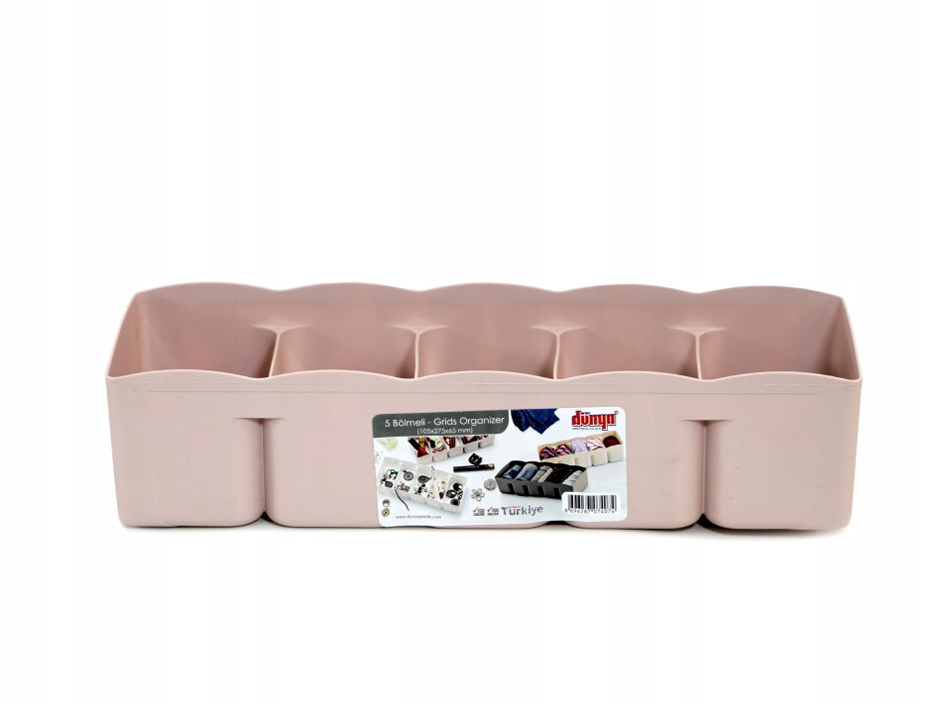 ORGANIZER DO SZUFLADY NA PRZYPRAWY 27X10,5 PUDEŁKO Marka Tragar