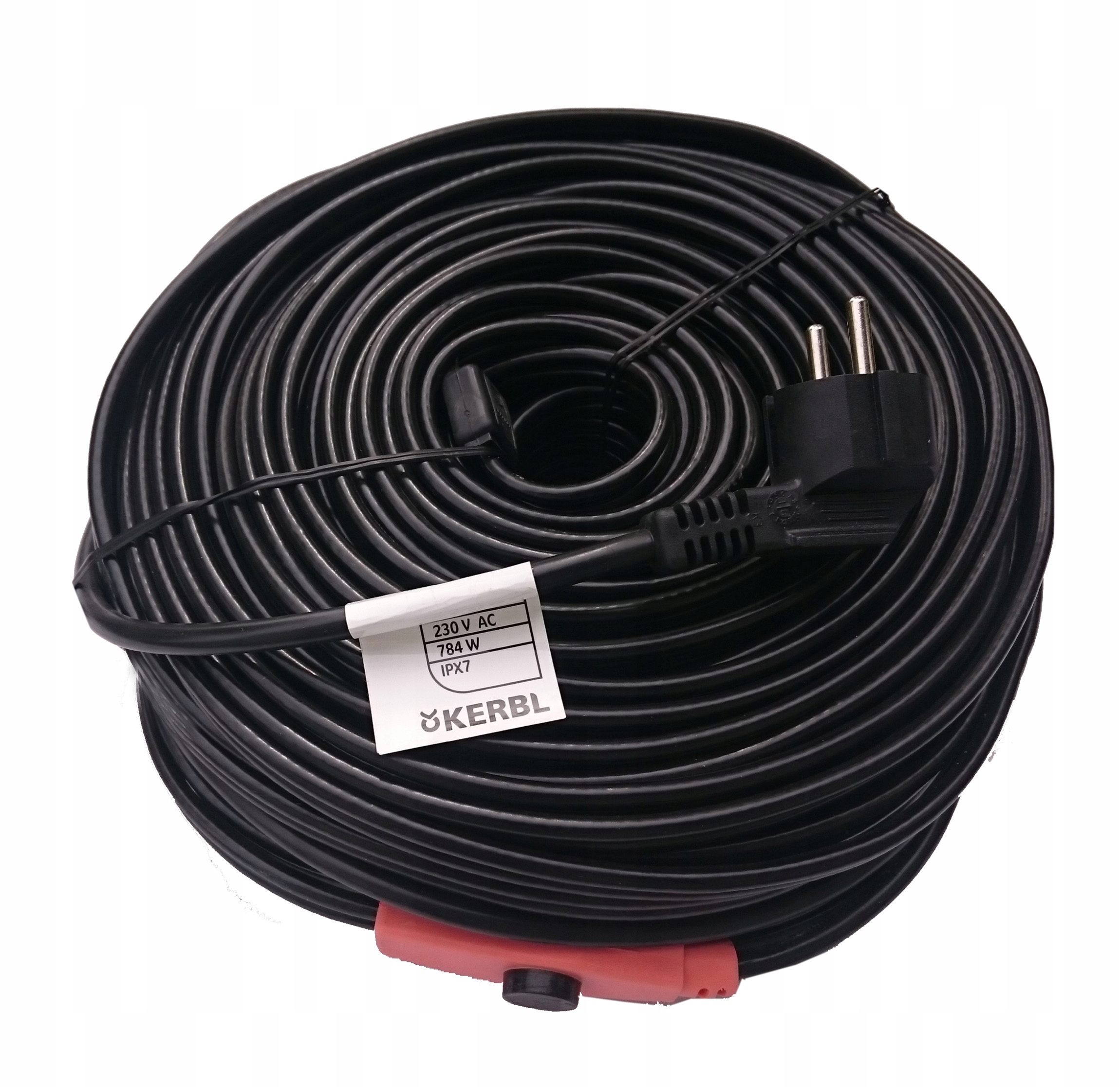 Topný kabel, topný kabel 49 m s termostatem