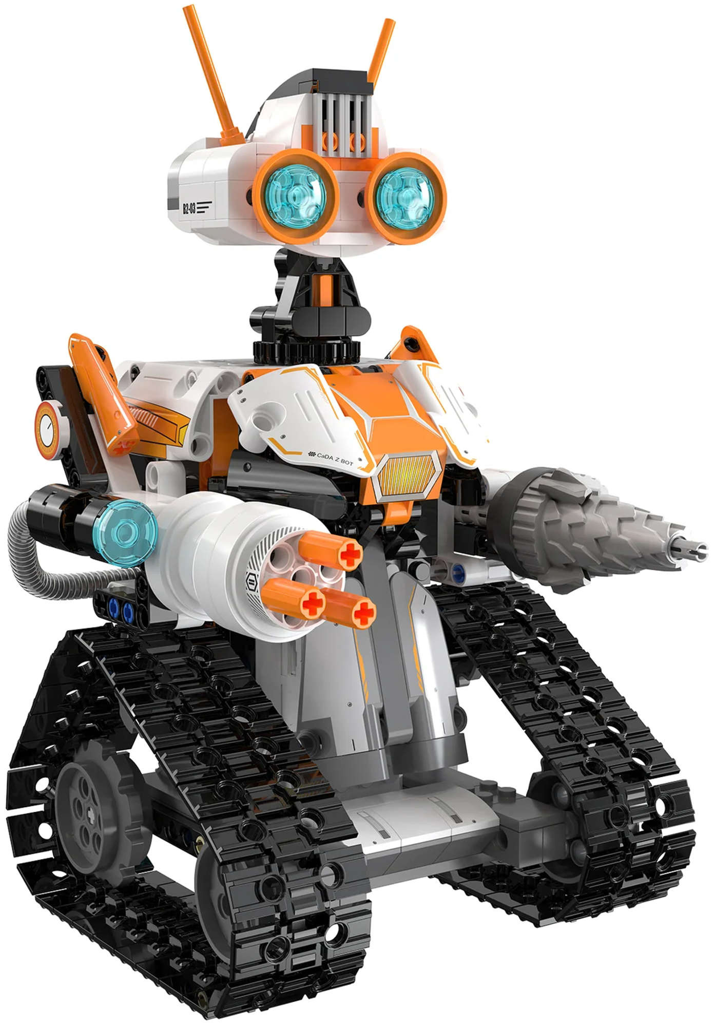 Z.bot Code Robot Rc robot do budowy i programowania 462 elemen (C83002W)