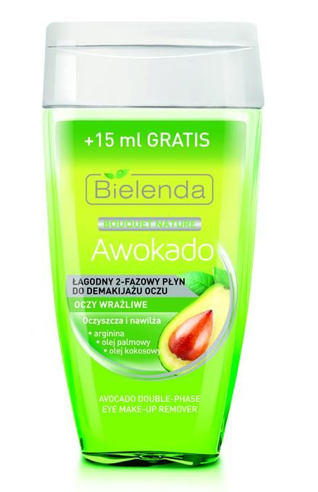 BIELENDA AWOKADO DWUFAZOWY PŁYN DEMAKIJAŻ
