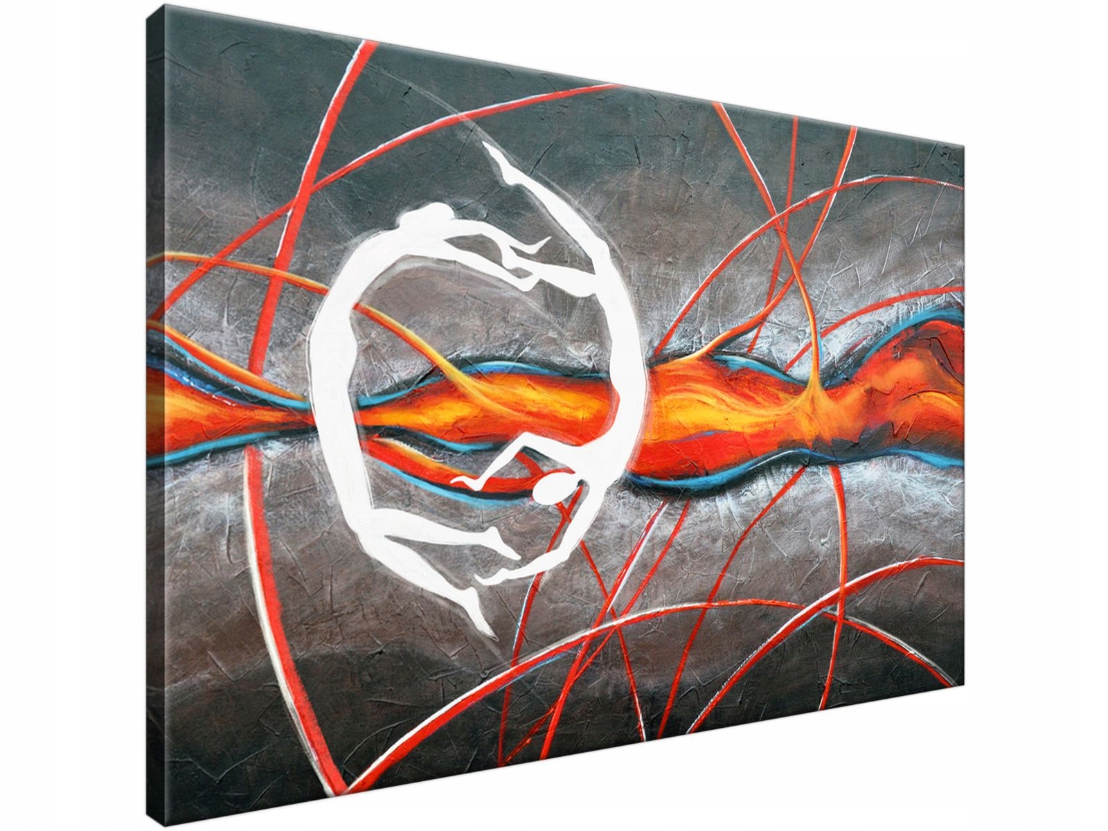 

Obraz drukowany Taniec w płomieniach 90x60 prezent