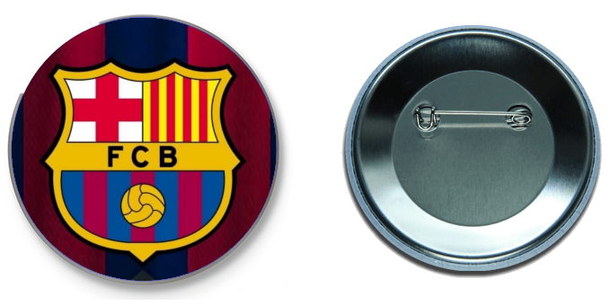 

Przypinki Fc Barcelona Imię