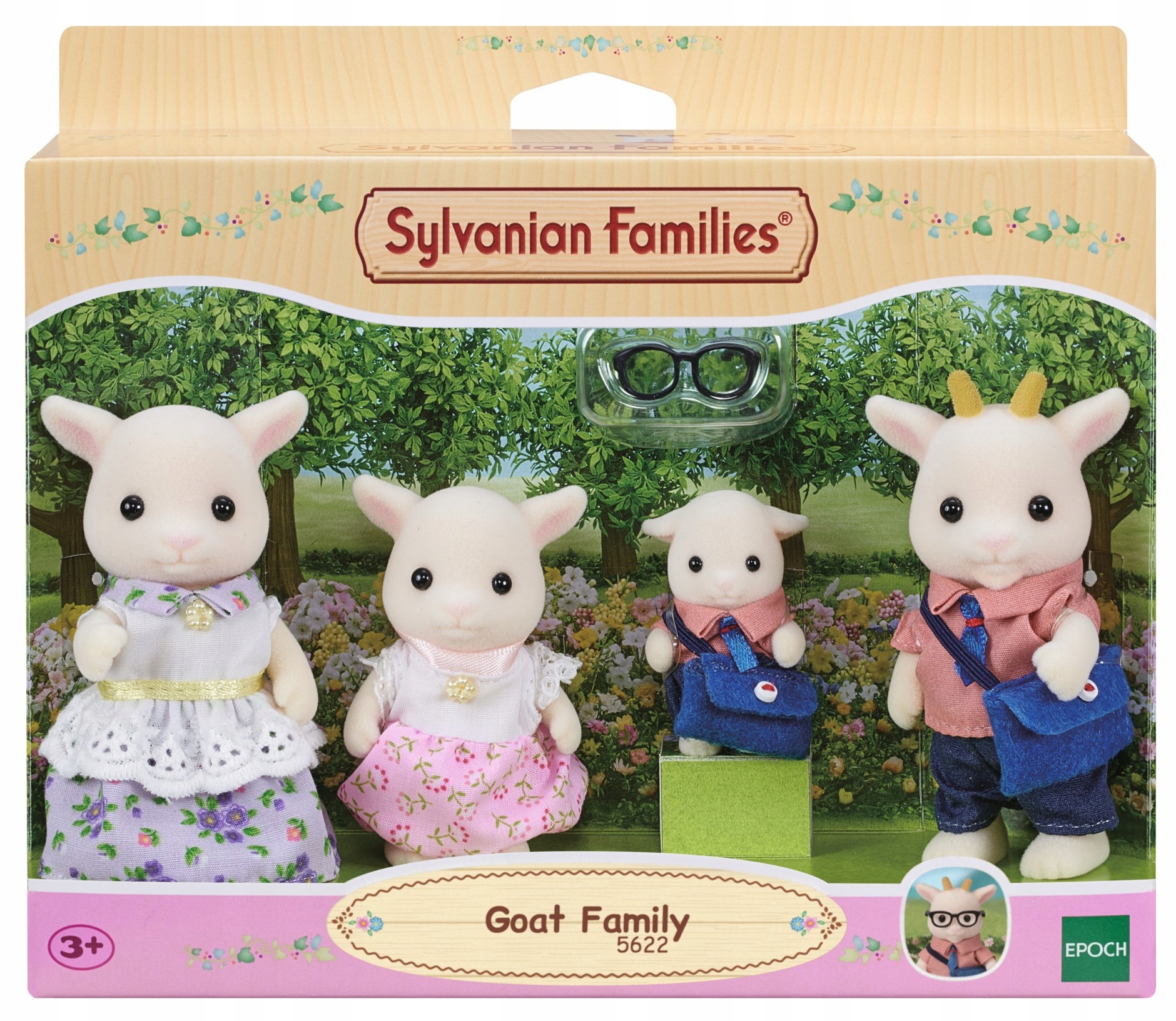 Sylvanian Families Rodzina Kózek 5622