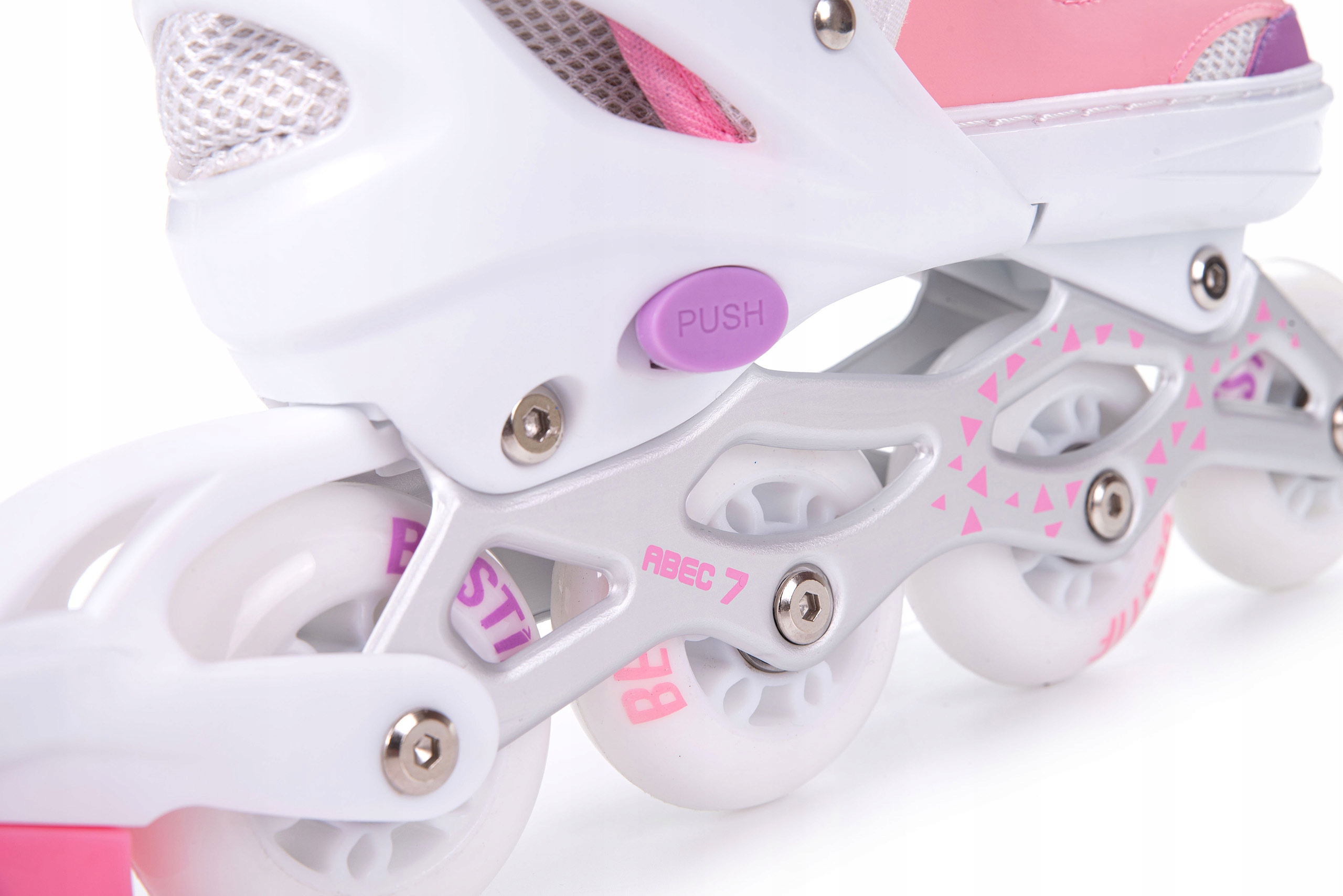 NASTAVITEĽNÉ KORČULE VALCE 4v1 VALCE NA KORČULE 30-33 Model BRS02