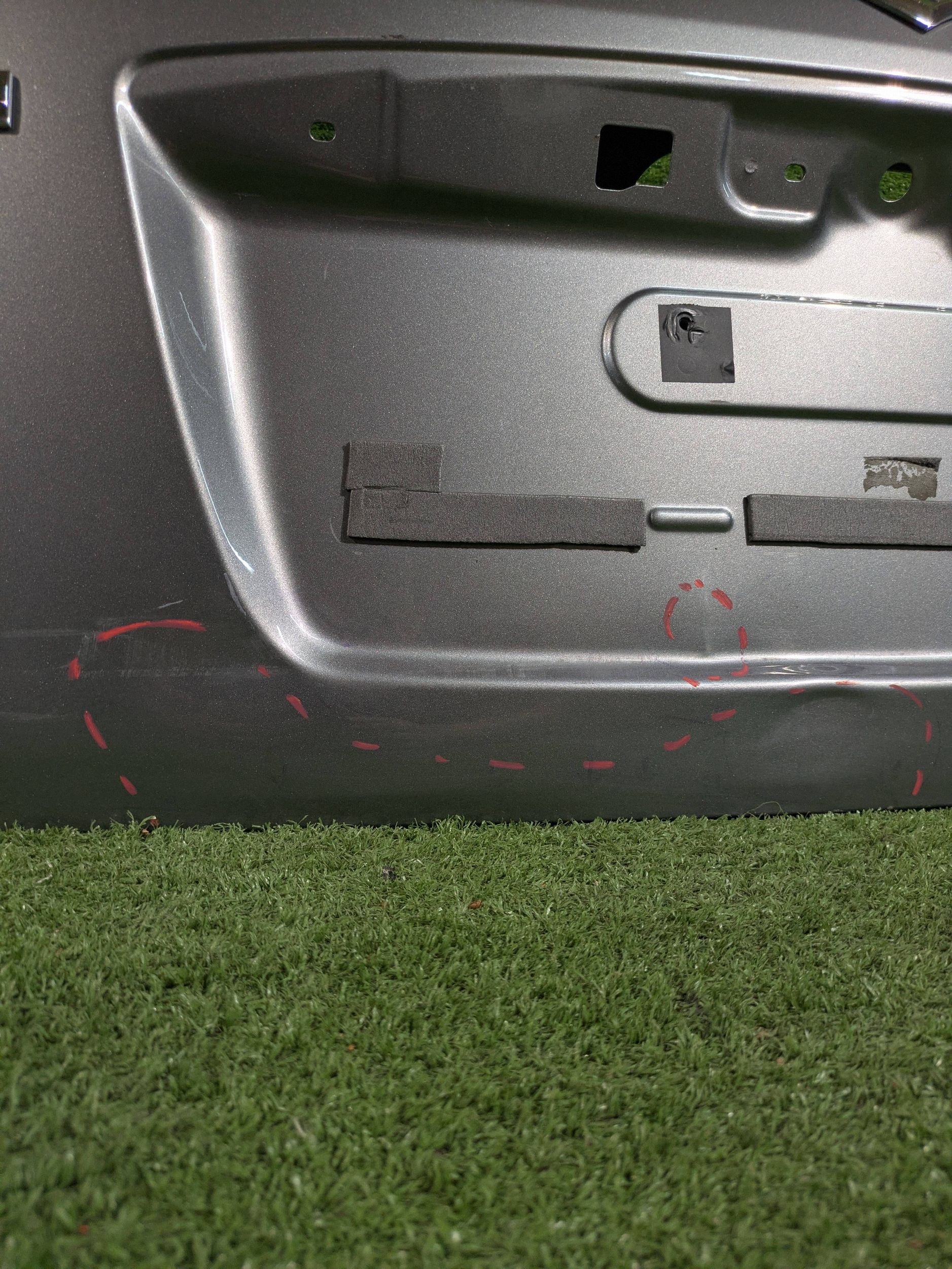 boot doors rear part boot SUZUKI SX4 06- NR.K332