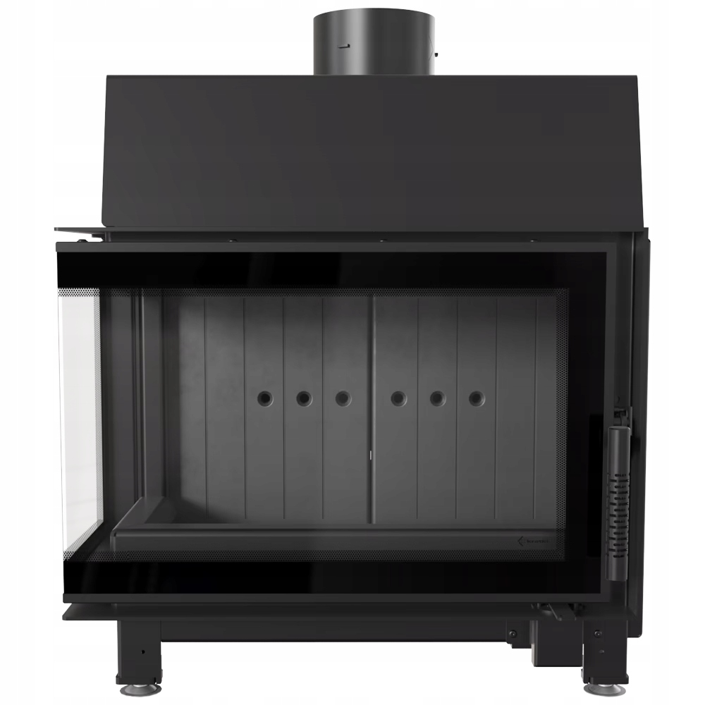 Krbová Vložka Krbová Simple S Levým Bs Černá Sada