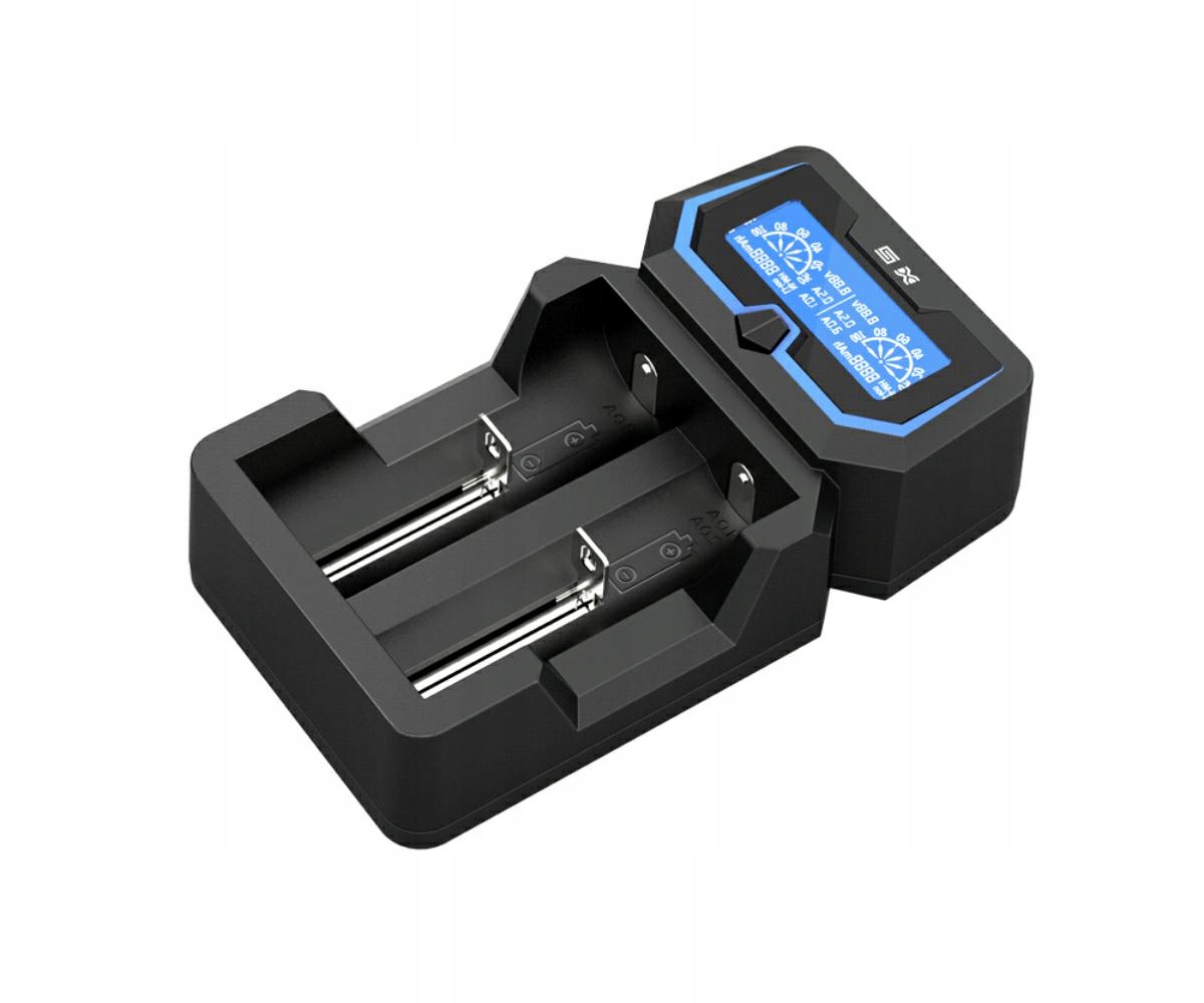 

Ładowarka Xtar X2 New 18650/26650 Li-ION Ni-mh 2A