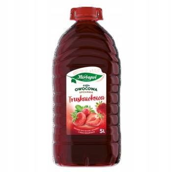 Levně herbapol Lublin ovocná spíž jahodová 5 l