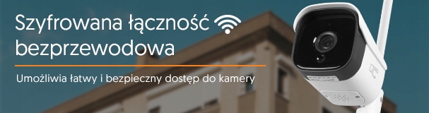 KAMERA ZEWNĘTRZNA IP66 PTZ WIFI&LAN 1/3" IP 4 MPIX -3,6MM APP TUYA/IOS Rozdzielczość 4 Mpx