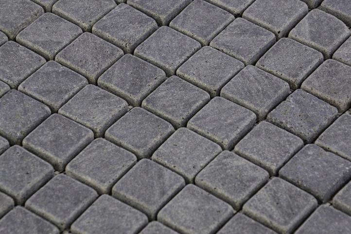 Mozaika Garth z andezitu, černá obklady, 1 m2