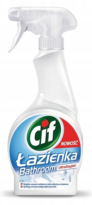 

Cif Ultraszybki Do Czyszczenia Łazienka 500ML