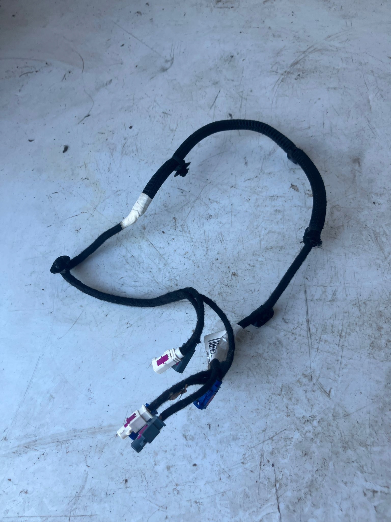 bundle RADIA KABEL aerial CITROEN C4 PICASSO II 9806709580