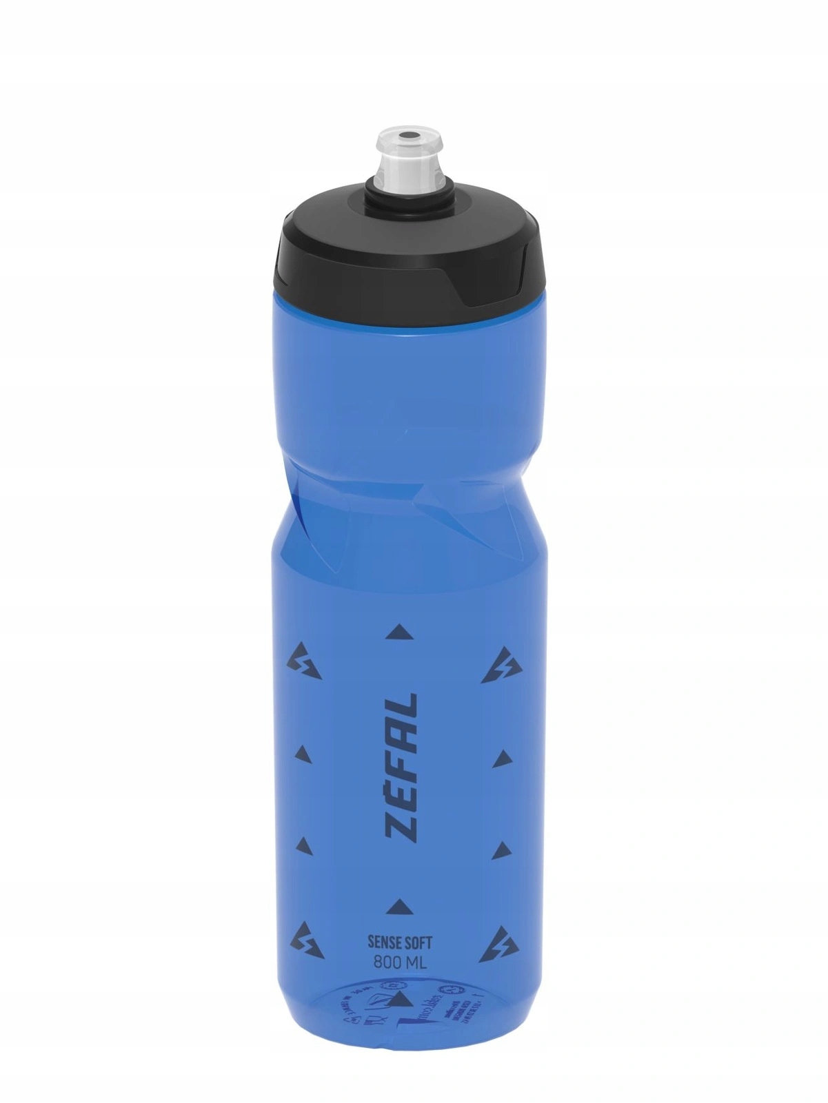 Bidon rowerowy Zefal Sense Soft 800 ml niebieski