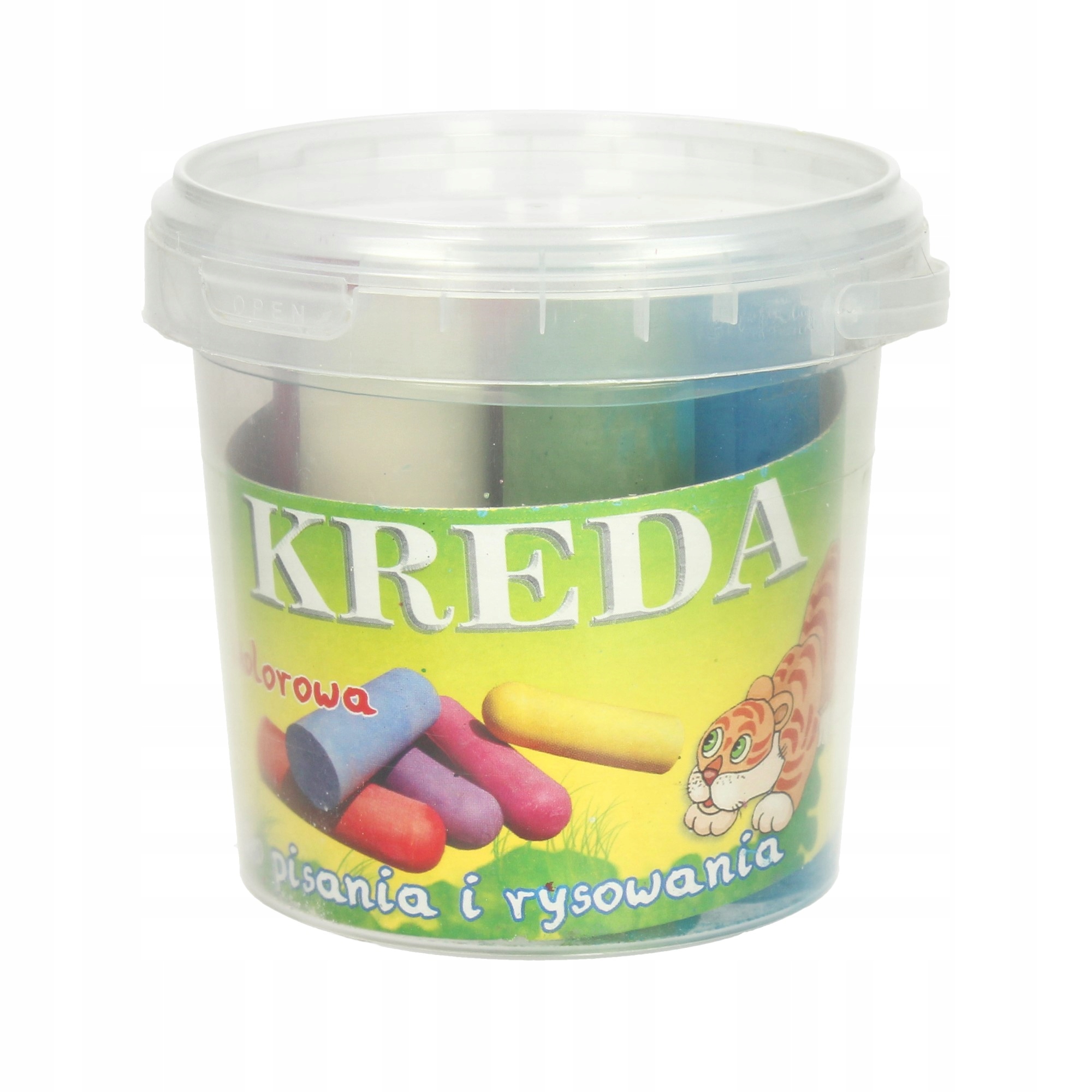 

Kreda chodnikowa 7szt wiaderko Marbor