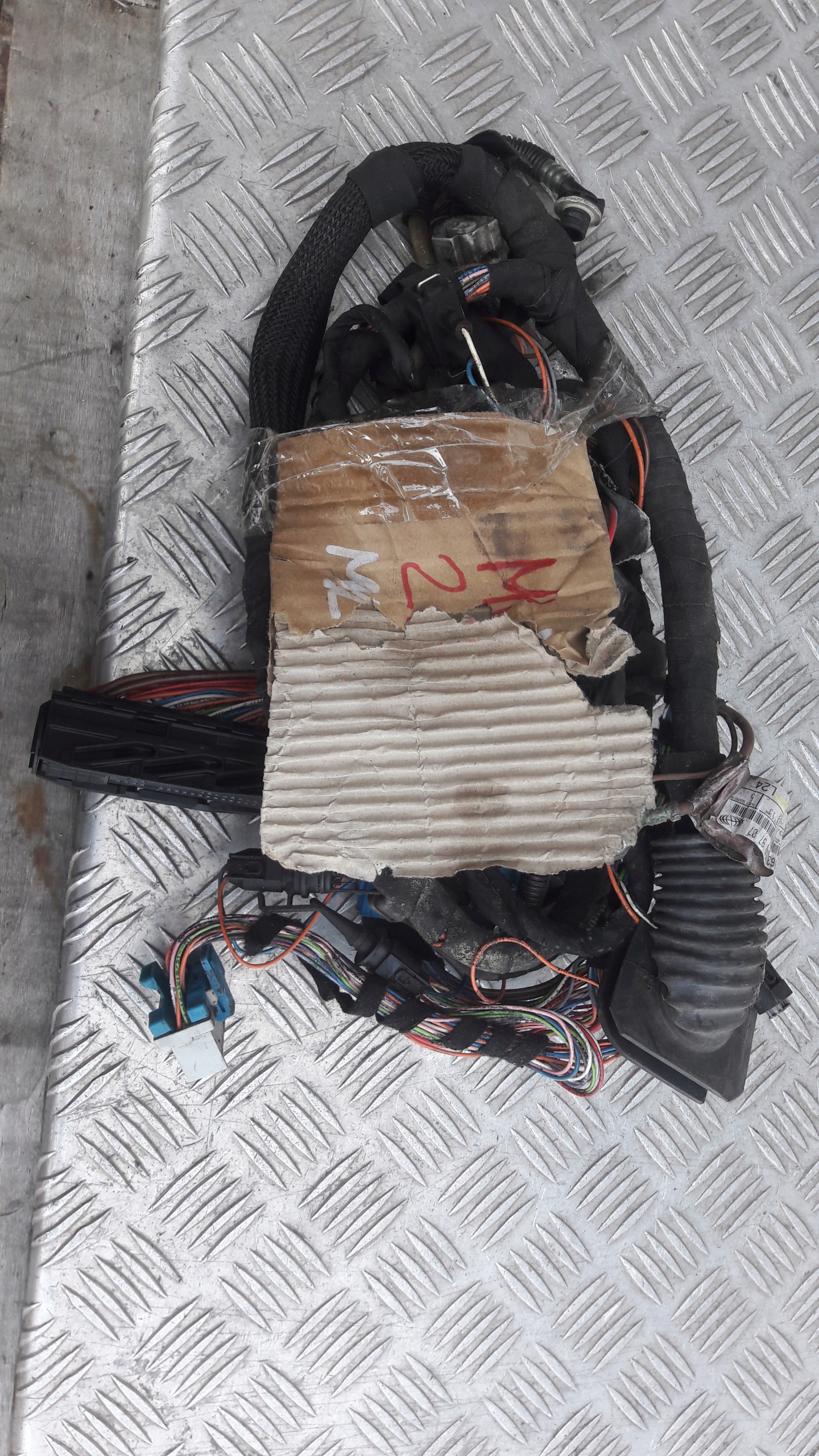 MERCEDES W164 ML bundle of the engine 2.7 CDI 1635409707