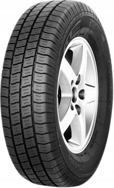2X GT Radial KargoMax ST-6000 185 / 80R14 C 104N