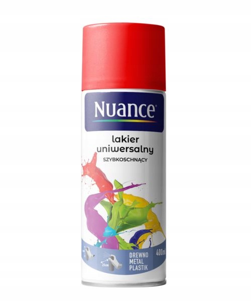 

Nuance Farba spray 3004 purpurowy połysk 400ml