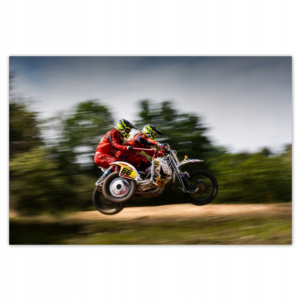 

Plakaty 93x62 Motocykl Motor Sport