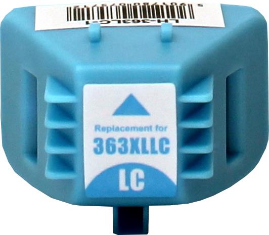 5 x Tusz HP-363LC do Hp 363 C8774EE Photosmart C5180 Light Cyan 11ml
