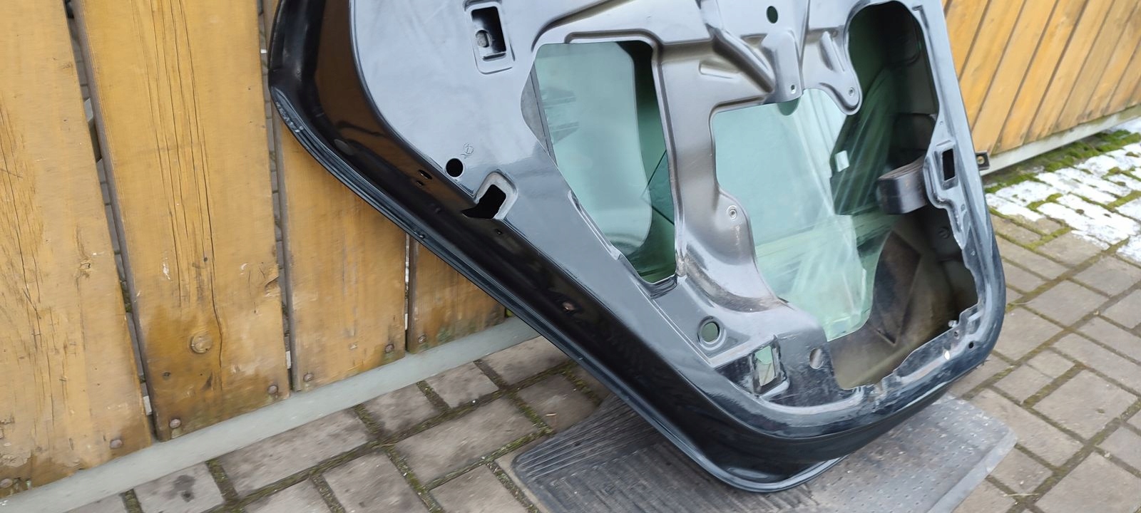 door rear part rear. left Seat Ibiza 6J 5D LC9Z