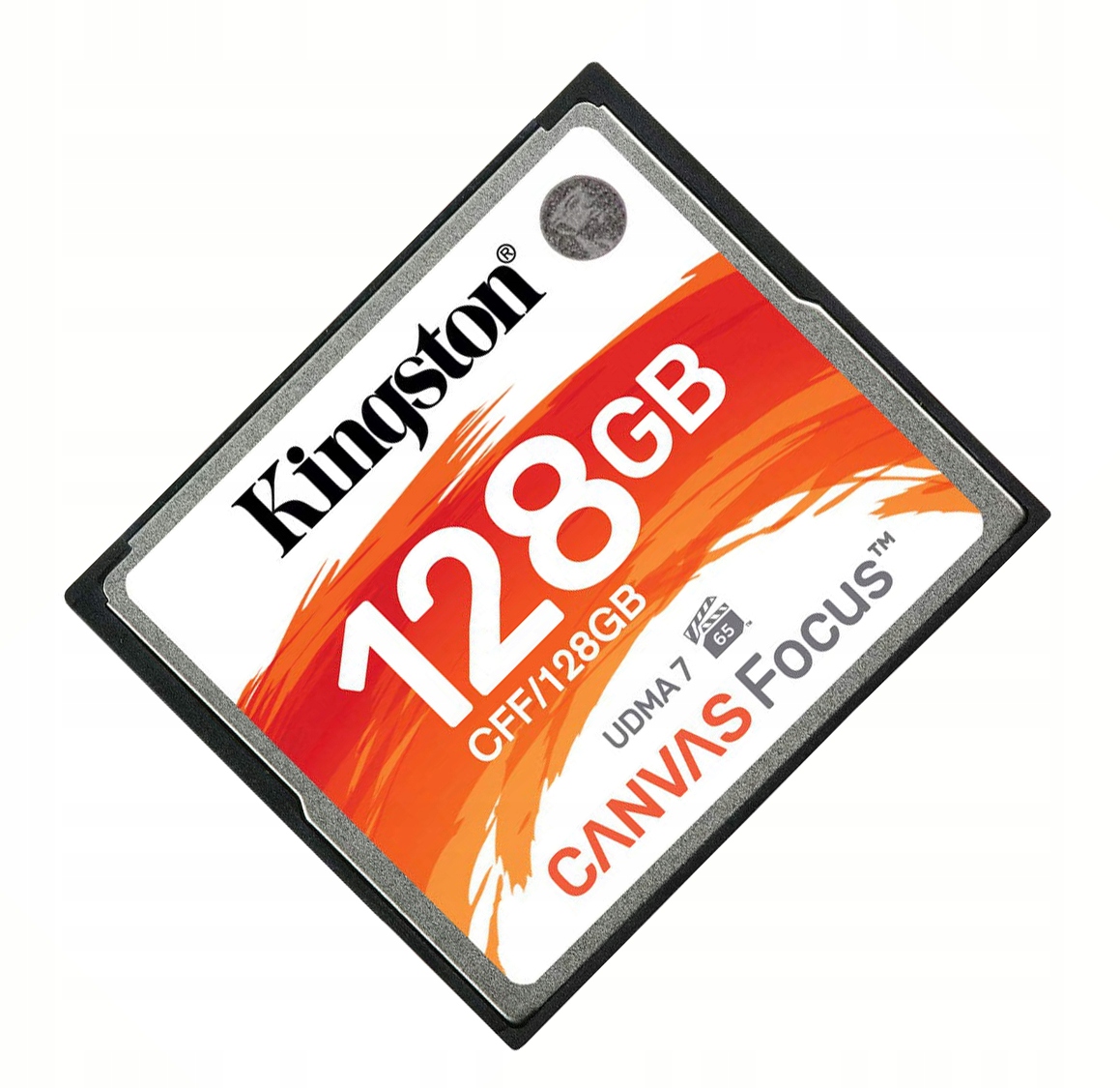 [AYON] KARTA PAMIĘCI COMPACT FLASH KINGSTON 128GB CANVAS FOCUS