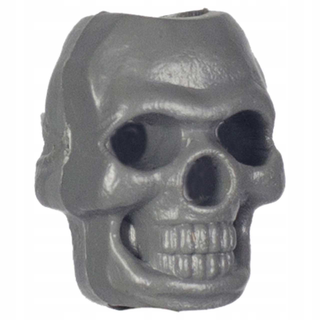 Koralik do bransoletki paracord Skull Stopper M-Tac grey