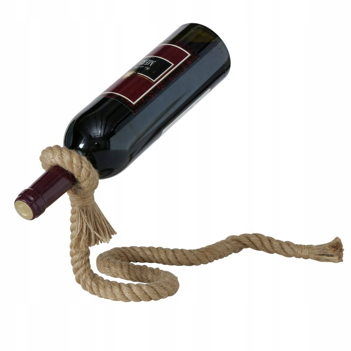 Stojan Na Víno S Motivem Provázku 1 Láhev Magické Lano 15 X 16 CM