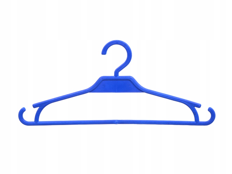 WIESZAKI DO DOMU DZIECIĘCE SZAFA NIEBIESKIE 10 szt Marka MONTIP