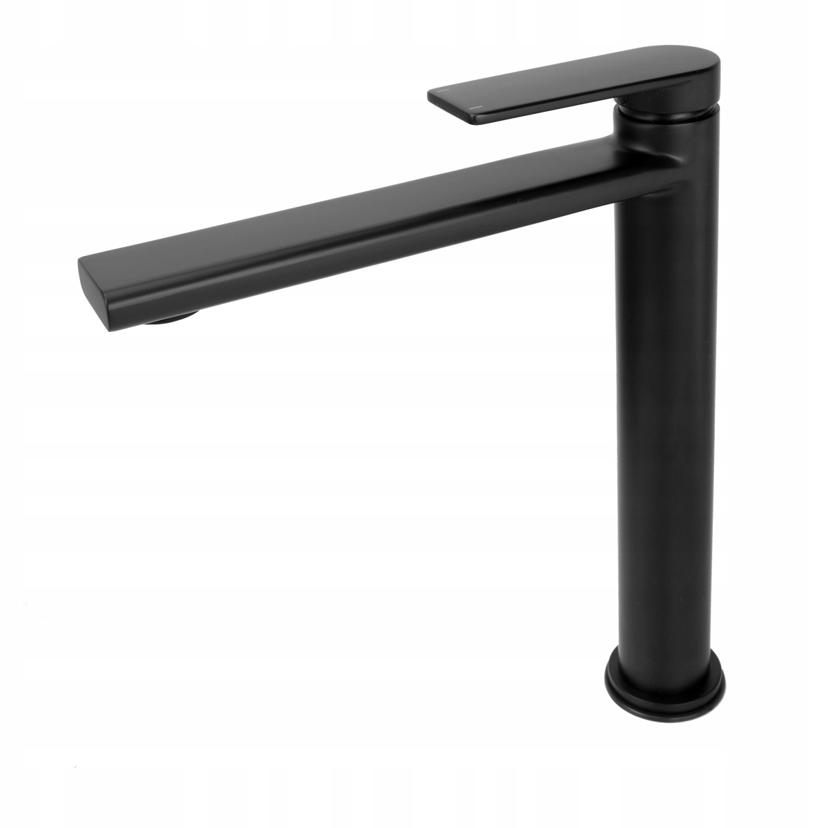 

Rossa Czarna Bateria Umywalkowa Wysoka Nablatowa