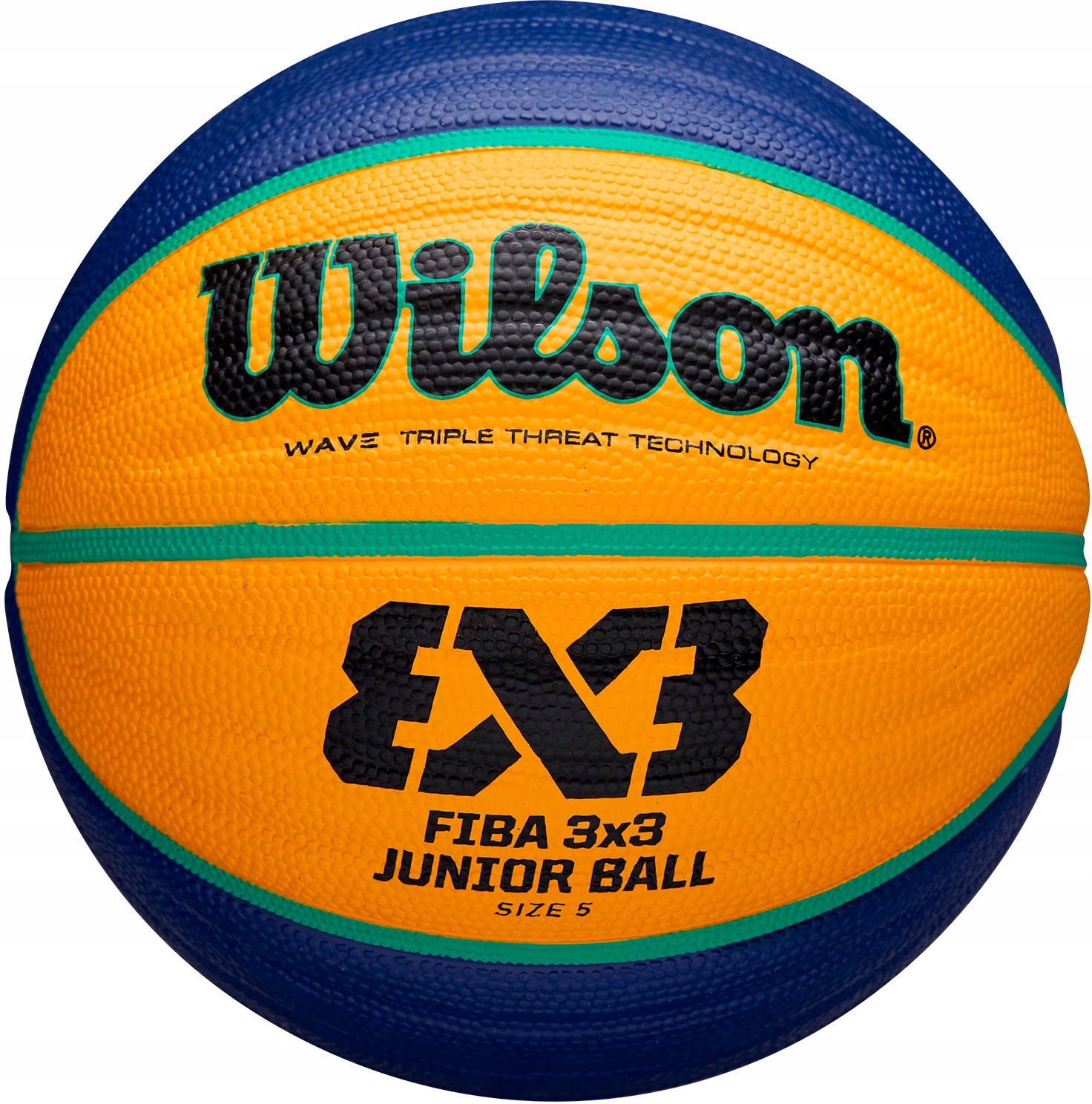 Wilson 3x3 Fiba Junior Piłka Do Koszykówki Replika Out