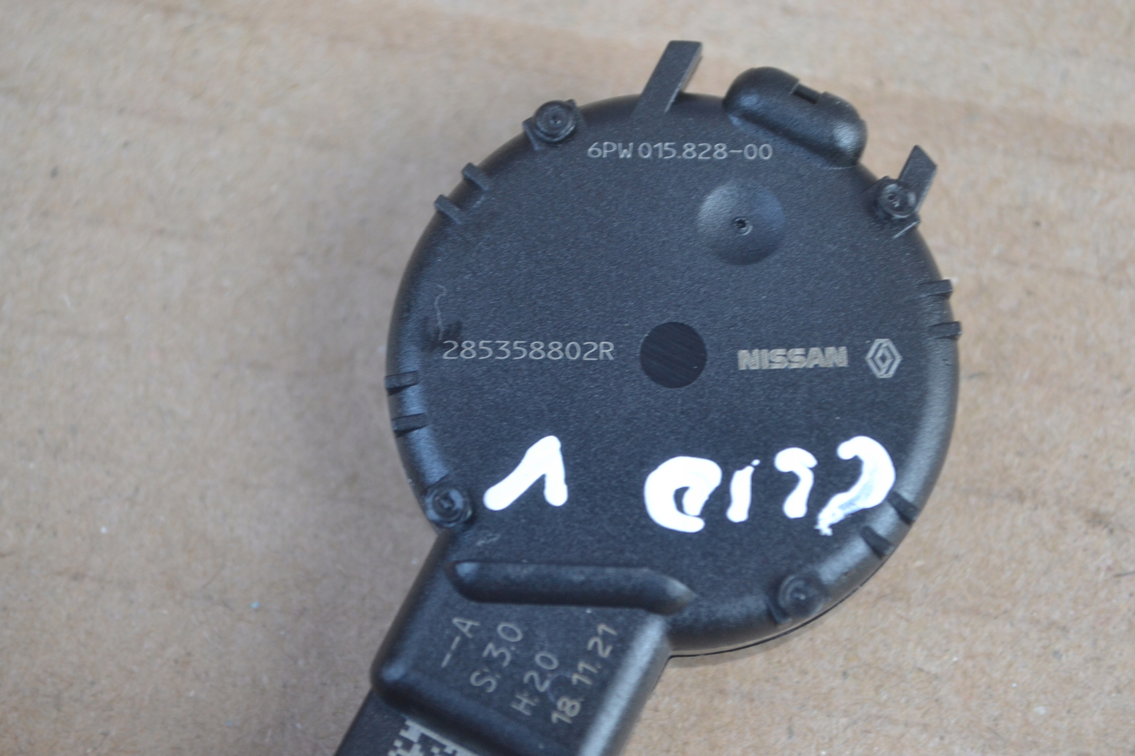 CLIO V 5 sensor rain SENSOR