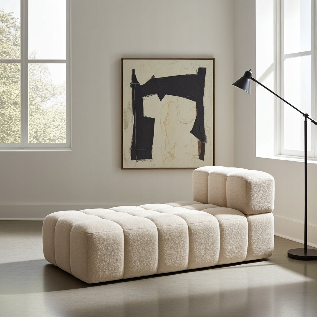 Křeslo Lenoška Do Obývacího Pokoje CLIXI Modul Pro Pohovku Rohový Modulární