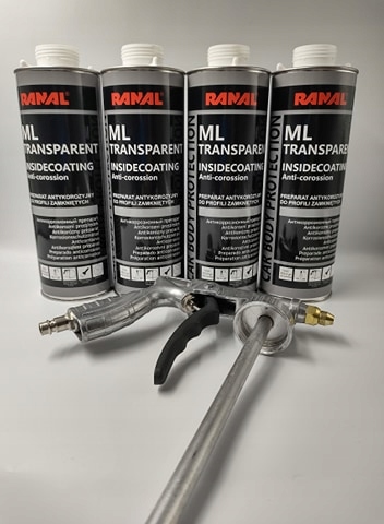 

4x ML środek do profili zamkniętych 1L Tr Ubs