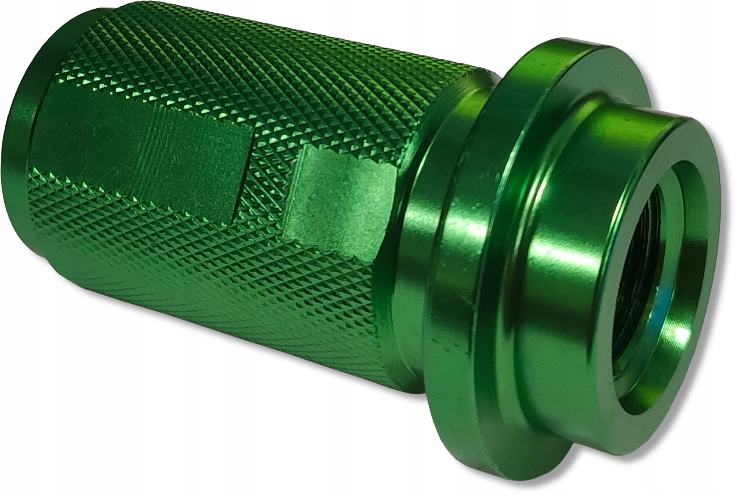 ZNACZNIK ALUMINIOWY ZŁĄCZE WTYCZKI EURO 18 - 1/2