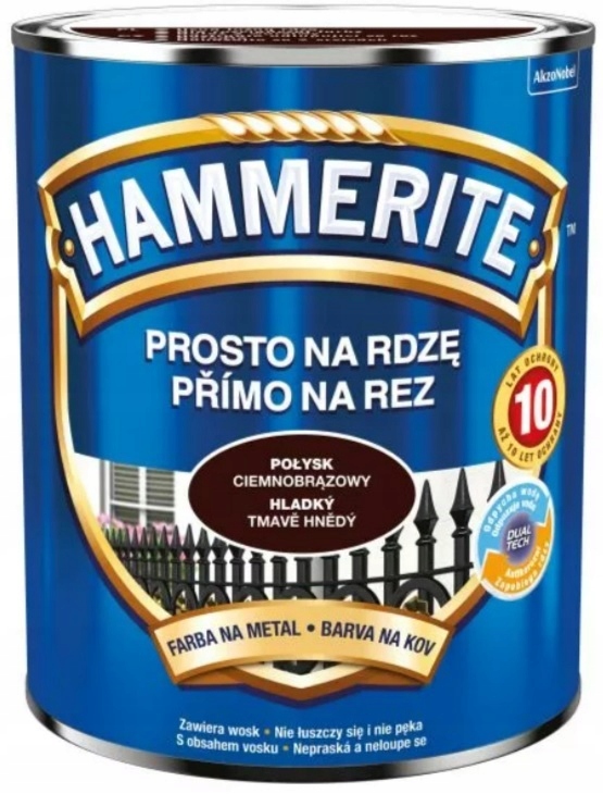 

Hammerite Połysk Ciemnobrązowy 0,7 L