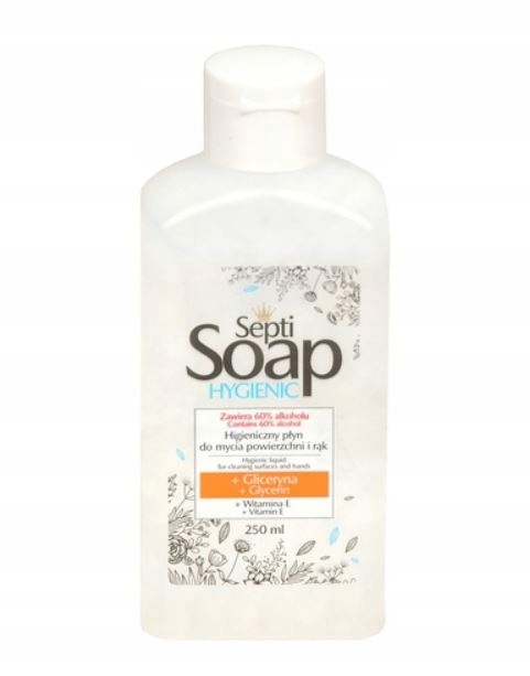 

Septisoap Higienic płyn do powierzchni i rąk250ml
