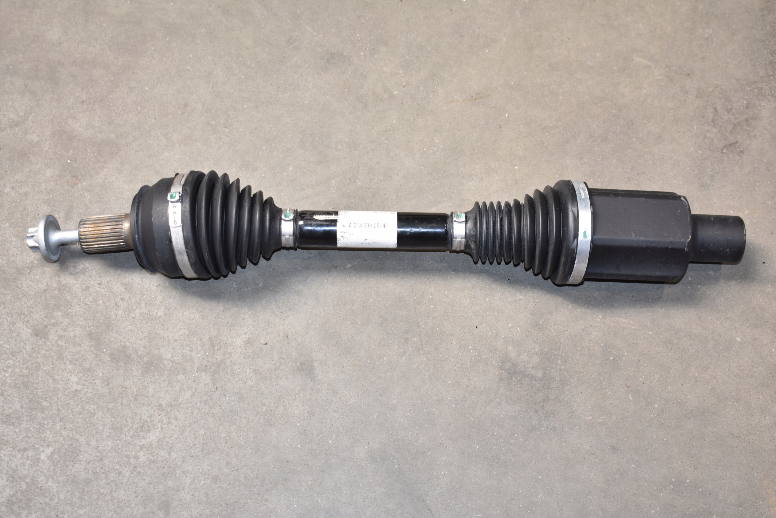 IDEALNA semi-axis front front left MERCEDES W206 C63 W214 X254 1