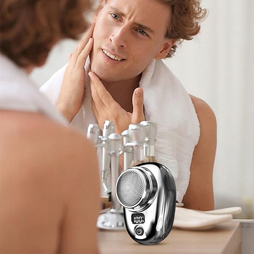 MASZYNKA DO GOLENIA WODOODPORNY GOLARKA ELEKTRYCZNA 150MAH DLA MĘŻCZYZN Marka Bedee