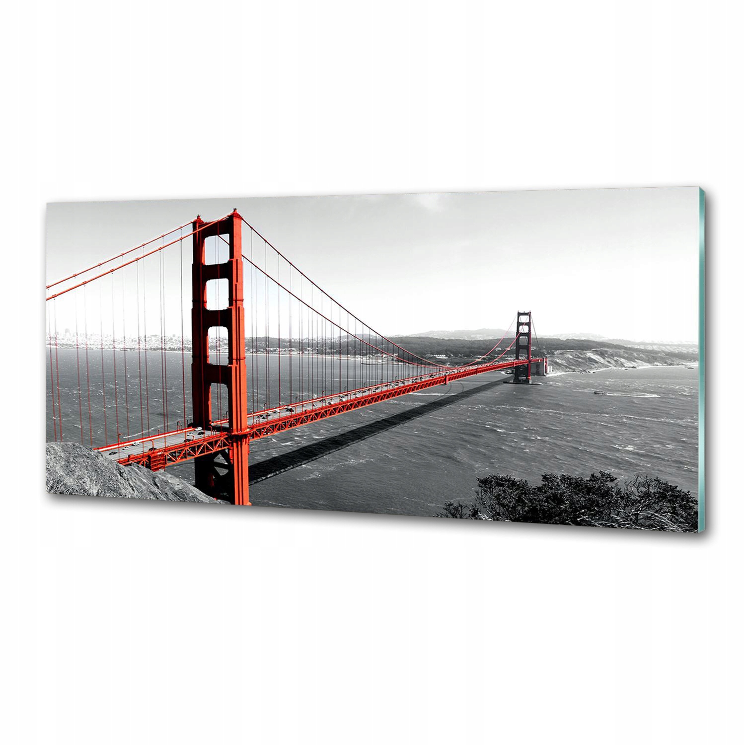 Panel do kuchyne Most San Francisco 125x50 Lepidlo
