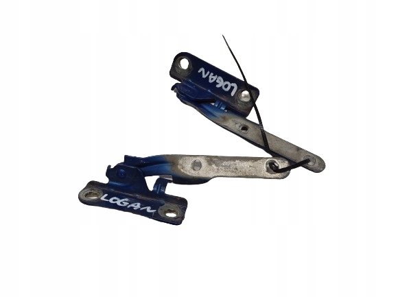 DACIA LOGAN 1 I 05-12 ZAWIASY MASKI LEWY PRAWY KPL