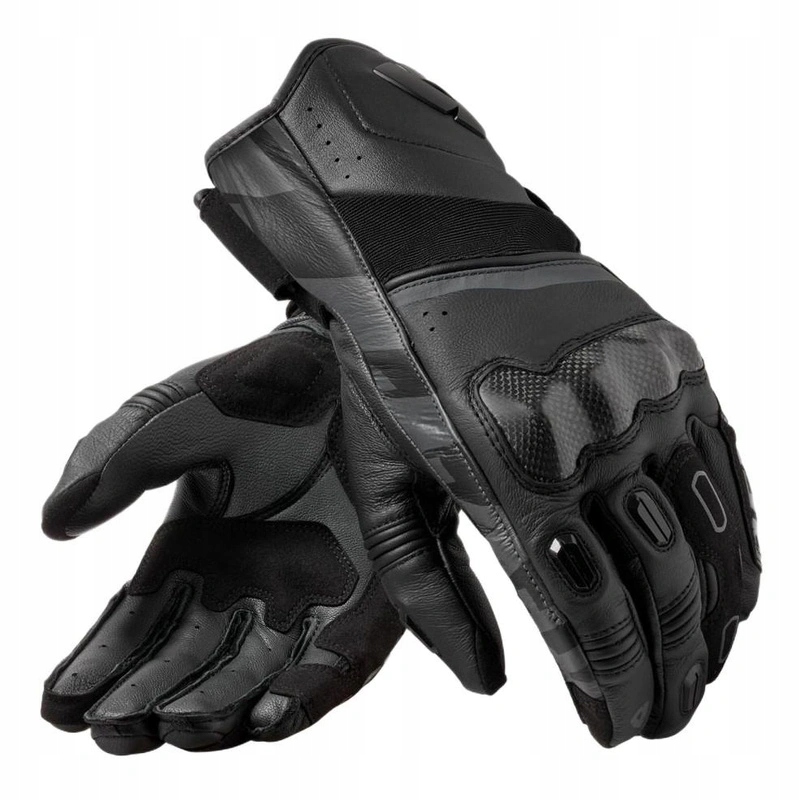 Športové rukavice Revit Rsr 5 Black, čierne