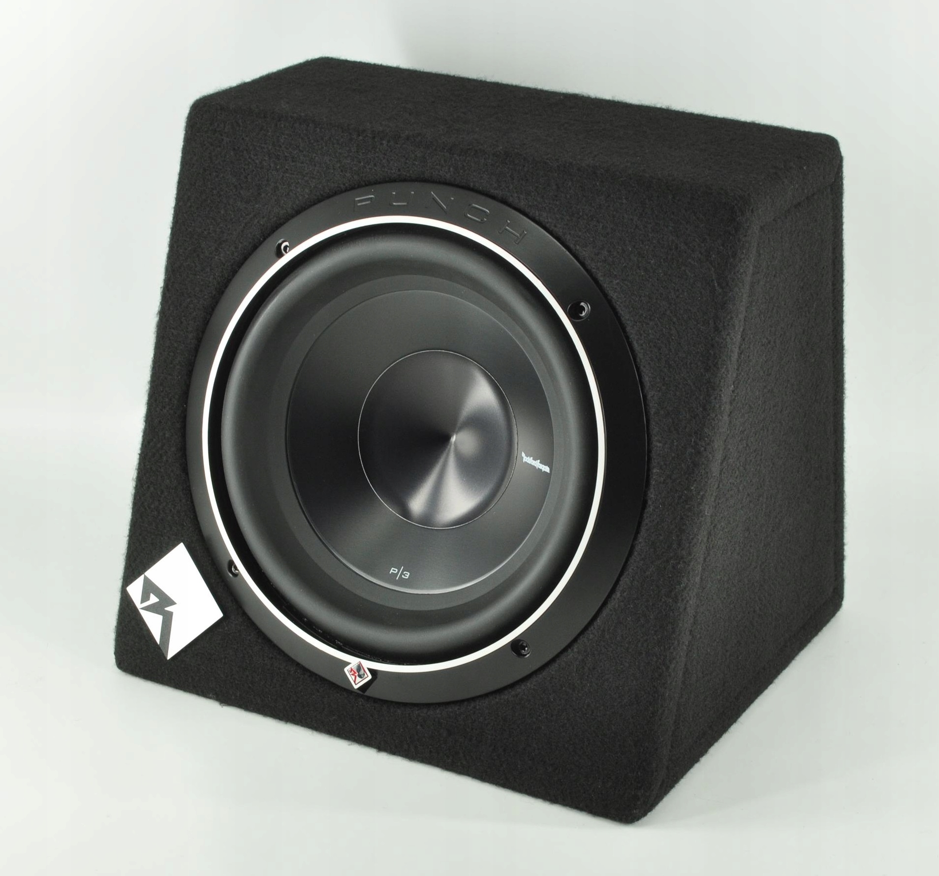 ROCKFORD FOSGATE P3D4-10 ДИНАМИЧЕСКИЕ ГЛУБОКИЕ УСИЛЕННЫЕ БАСЫ С МОЩНОСТЬЮ 500 ВТ RMS